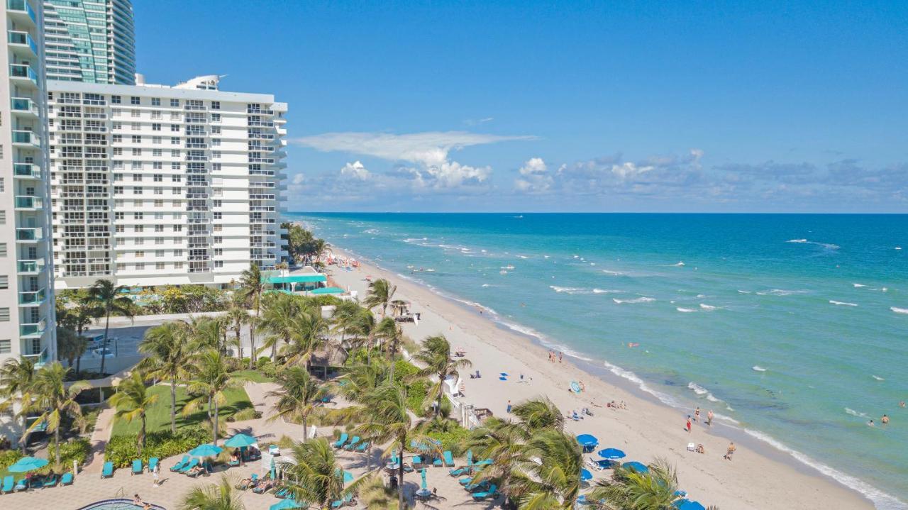 The Tides 1 Bedroom Apt 10 Floor We Are On The Beach! Hollywood Extérieur photo